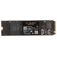 SSD 2 TB Western Digital Black SN770, M.2, PCIe 4.0