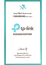 Сертификат TP-LINK 2020 Белый Ветер