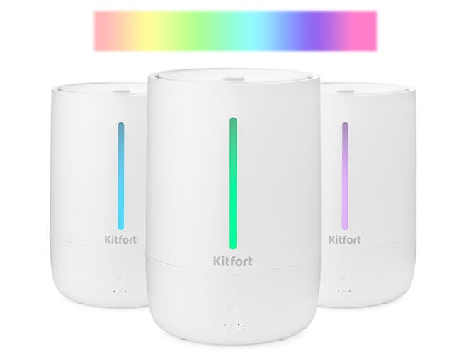 ᐈ Увлажнитель воздуха Kitfort KT-2832, White – купить в интернет ...
