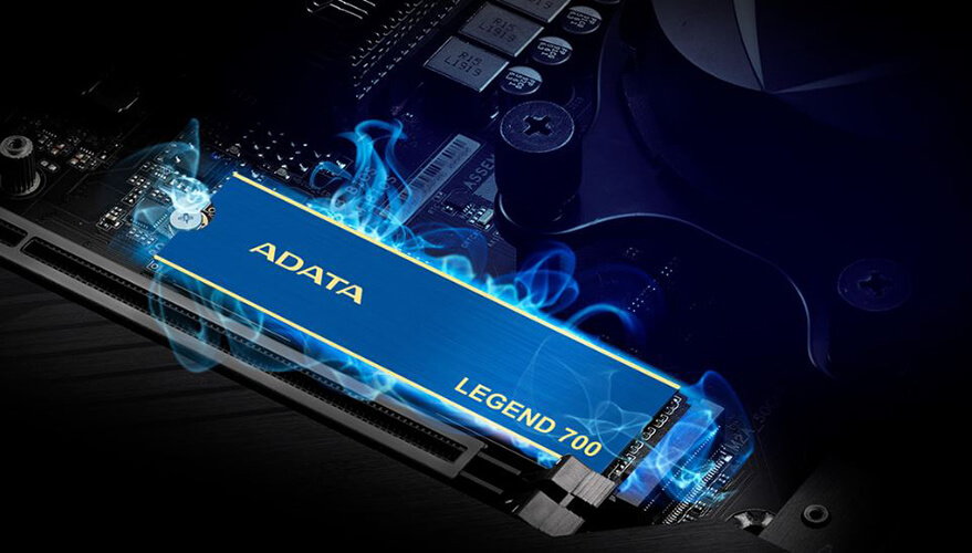 ᐈ SSD накопитель 512 GB ADATA Legend 700, M.2, PCIe 3.0 – купить