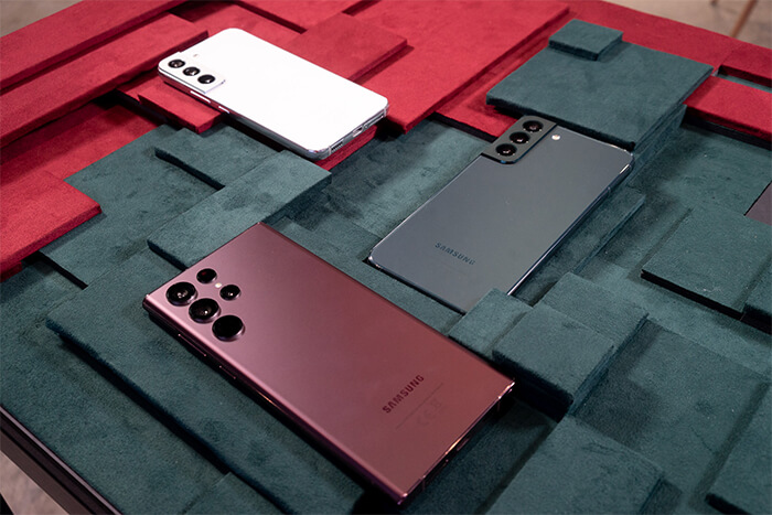 ᐈ Смартфон Samsung Galaxy S22 Ultra, 128 GB, Phantom White (SM-S908 ...