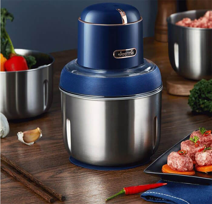 ᐈ Кухонный комбайн Deerma Food Processor DEM-JR08 – купить в интернет ...