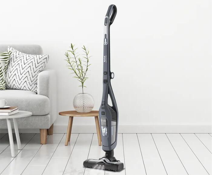 ᐈ Ручной пылесос Tefal Dual Force TY6756WO, Gray – купить в интернет ...