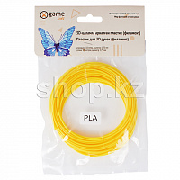 X Game kids 3D PLA-Yellow-10, 1.75 мм, 10м, Yellow картриджі